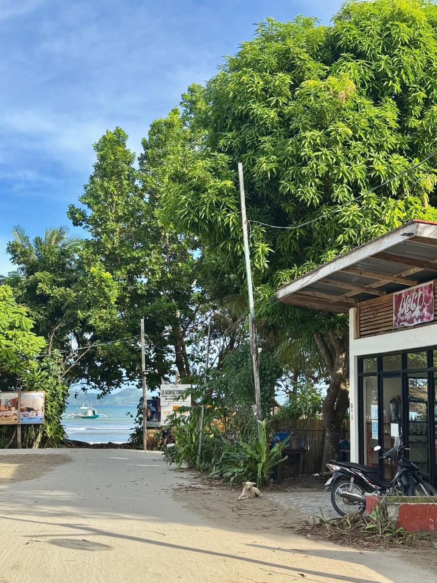 Kasitas Sibaltan Bed & Breakfast El Nido Exterior foto